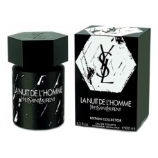 Yves Saint Laurent YSL La Nuit de L`Homme Collector Edition фото духи